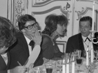 Paloma Picasso Wedding 73  Yves Saint-Laurent - Charlotte Aillaud - Serge Lifar